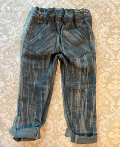 Christopher Legend distressed texture skinny jean