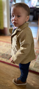 Christopher Legend little guy corduroy sport coat
