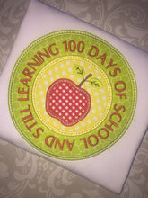 100 days of school raglan