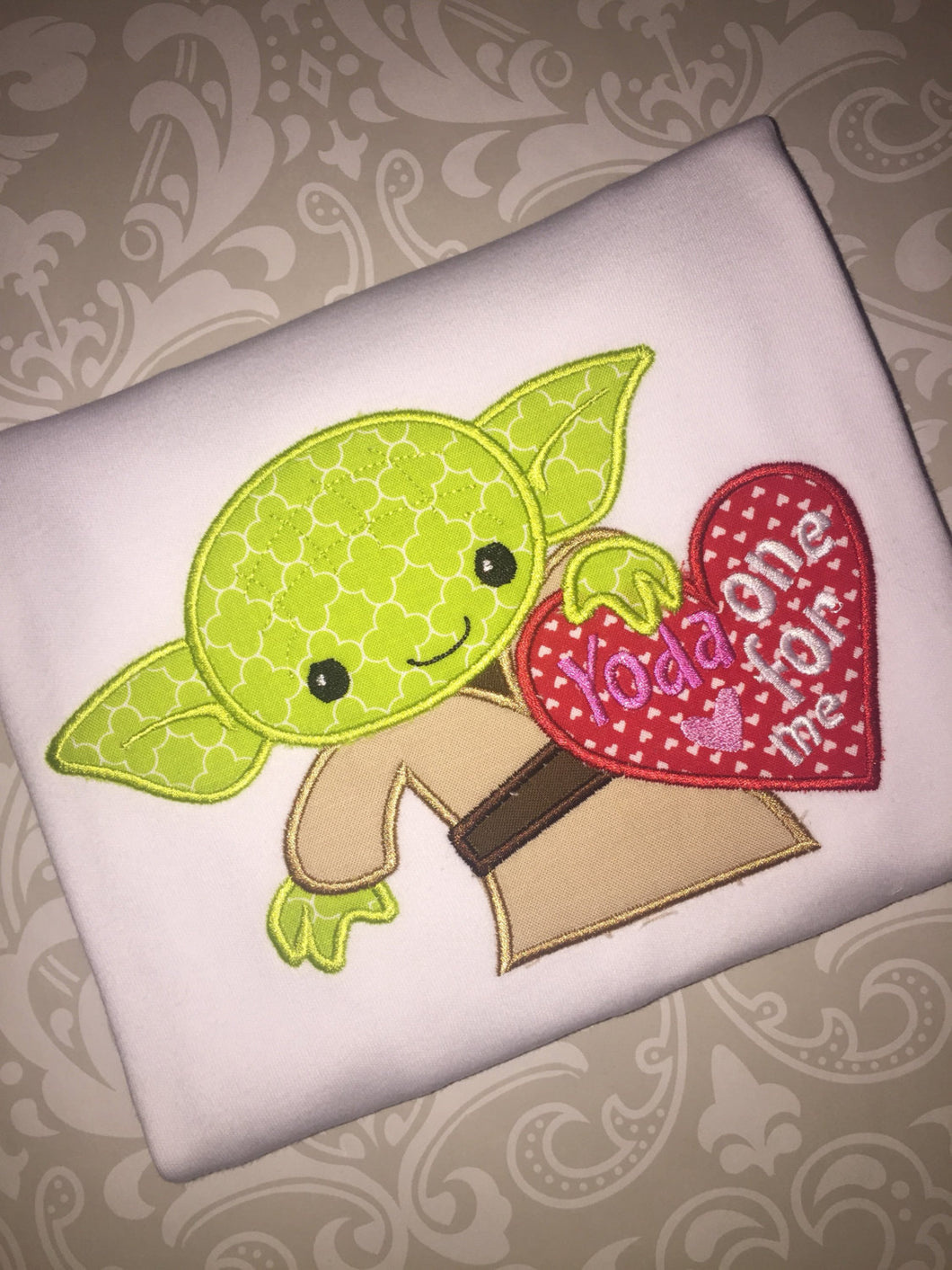 Yoda only one for me Valentine tee