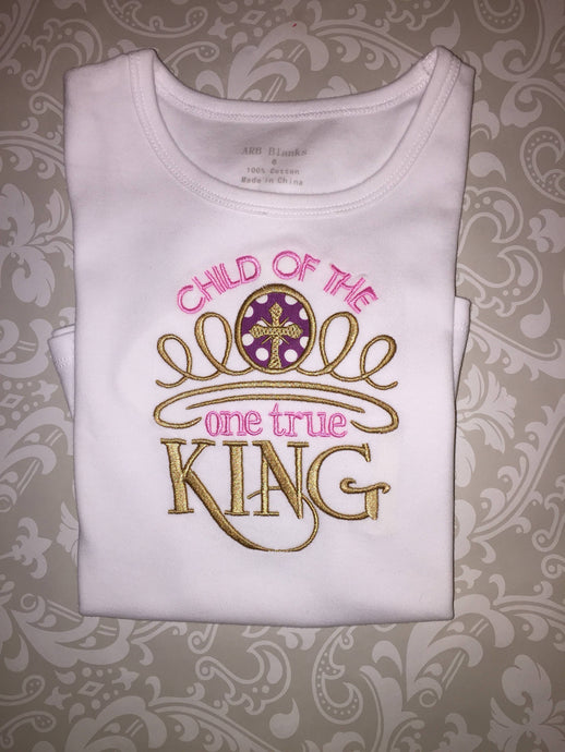 Child of the King tee