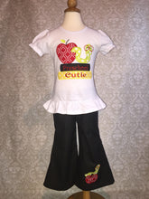 Applique Back to school outfit