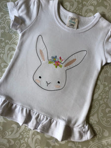 Girl's Easter bunny  outfit