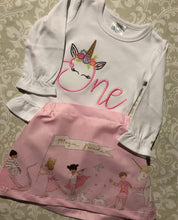 Unicorn One first Birthday outfit or tee