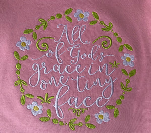 All God's Grace baby gown