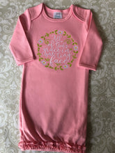 All God's Grace baby gown