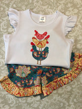Chicken Applique outfit