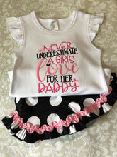 Daddys girl Fathers day outfit