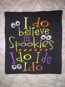 I do believe in spookies Halloween tee