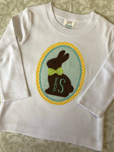 Monogram Easter outfit for boys