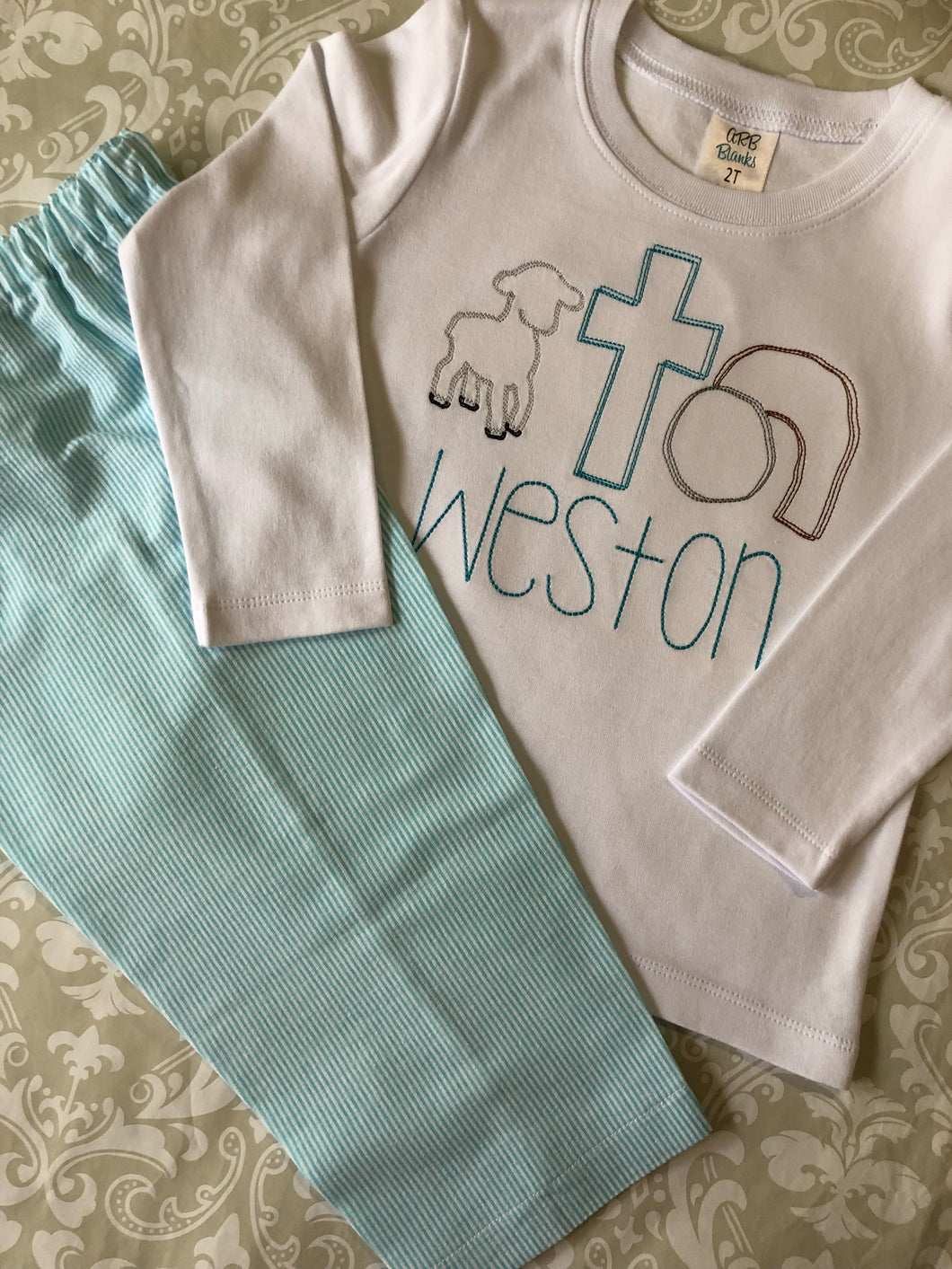 Boys Christian Easter outfit