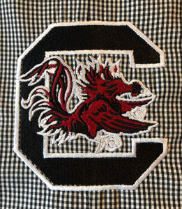 Embroidered Gamecock jon jon