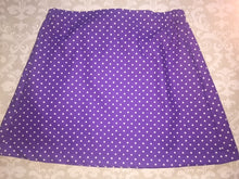 Purple Tiger tail applique skirt